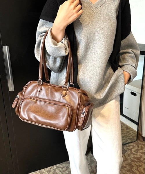 ヴィンテージボストンバック セール】 ヴィンテージライクボストンBAG （ボストンバッグ