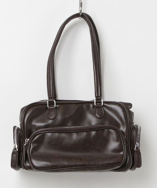 lit.Cy（リットシー） ボストンバッグ ヴィンテージライク マルチ