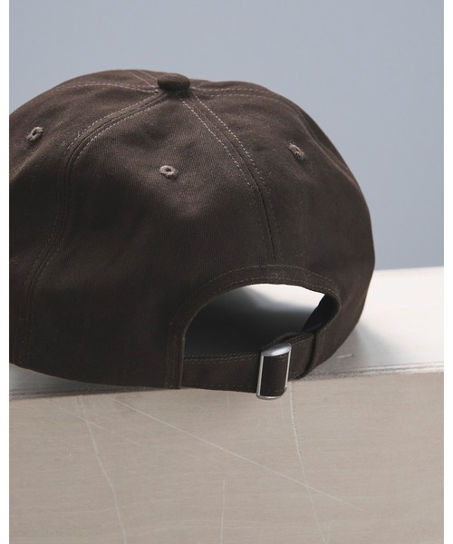 anuke（アンヌーク） キャップ 帽子 Cotton Logo Cap レディース