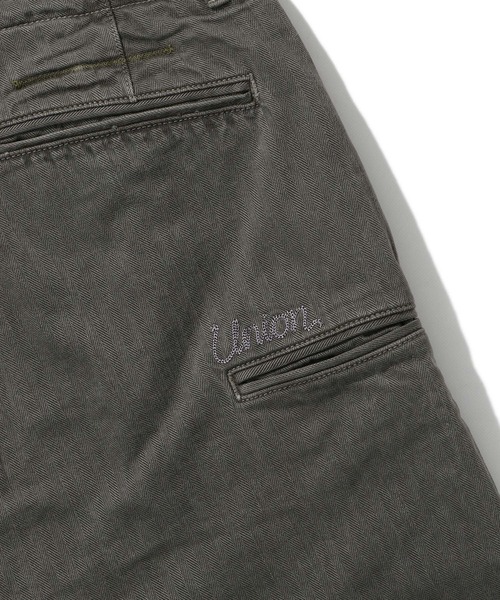 「UNION（UNION TOKYO）」 デニムパンツ MEDIUM ブラック系その他 メンズ