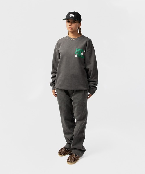 「UNION（UNION TOKYO）」 デニムパンツ MEDIUM ブラック系その他 メンズ