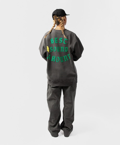 「UNION（UNION TOKYO）」 デニムパンツ MEDIUM ブラック系その他 メンズ