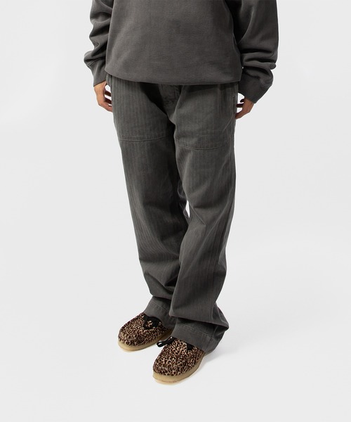 「UNION（UNION TOKYO）」 デニムパンツ MEDIUM ブラック系その他 メンズ