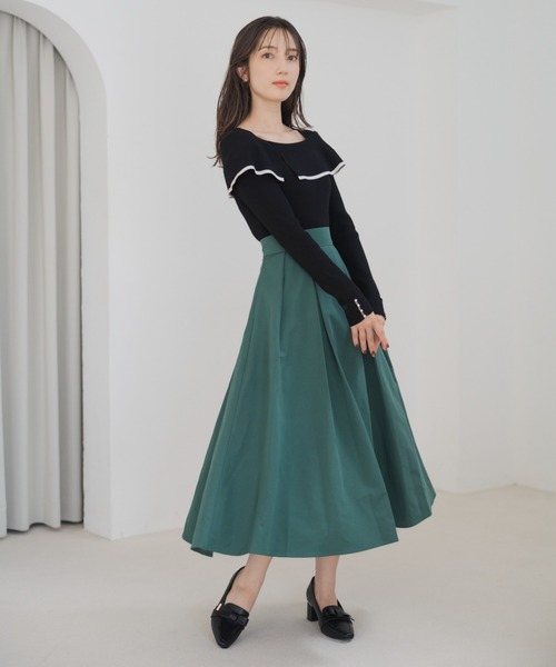 MISCH MASCH（ミッシュマッシュ） ニット セーター 2025秋冬新作 2way