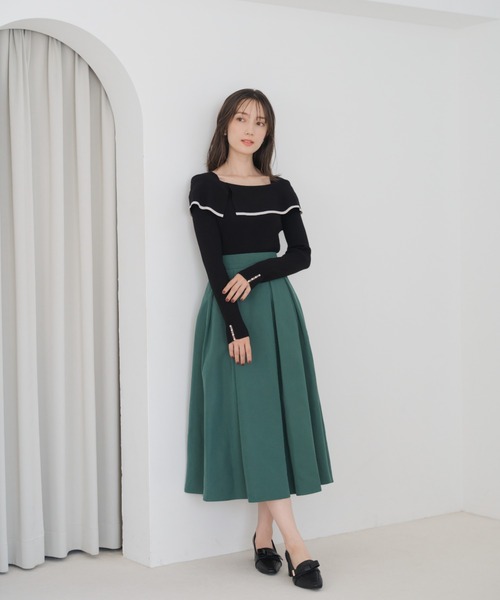 MISCH MASCH（ミッシュマッシュ） ニット セーター 2025秋冬新作 2way