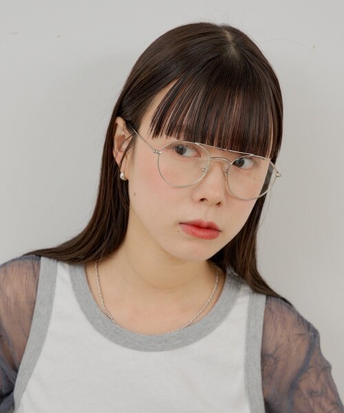 WHIMSIC（ウィムジック） サングラス 「UNISEX/面長/逆三角形」ツー