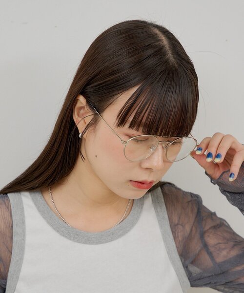 WHIMSIC（ウィムジック） サングラス 「UNISEX/面長/逆三角形」ツー