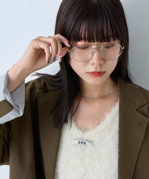 WHIMSIC（ウィムジック） サングラス 「UNISEX/面長/逆三角形」ツー