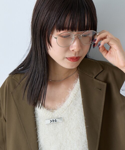 WHIMSIC（ウィムジック） サングラス 「UNISEX/面長/逆三角形」ツー