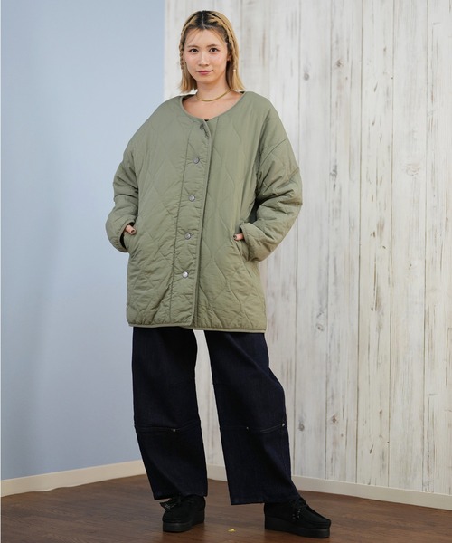 ROXY（ロキシー） コート アウター ボアジャケット リバーシブル