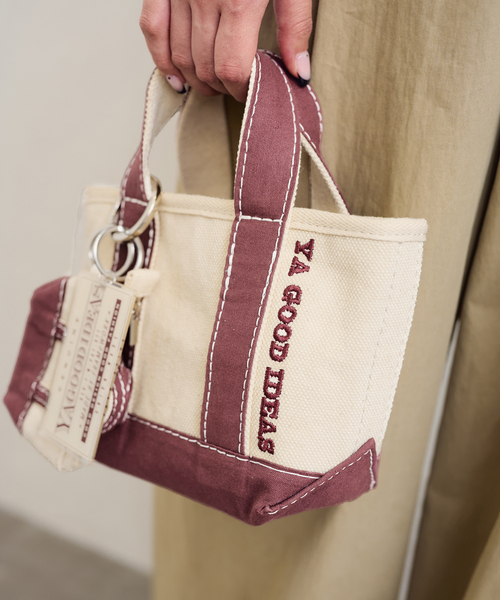 FRAMeWORK（フレームワーク） トートバッグ 「追加」YA GOOD IDEAS