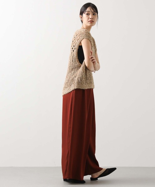 Gready Brilliant（グレディブリリアン） ベスト ジレ モヘア混ラメV