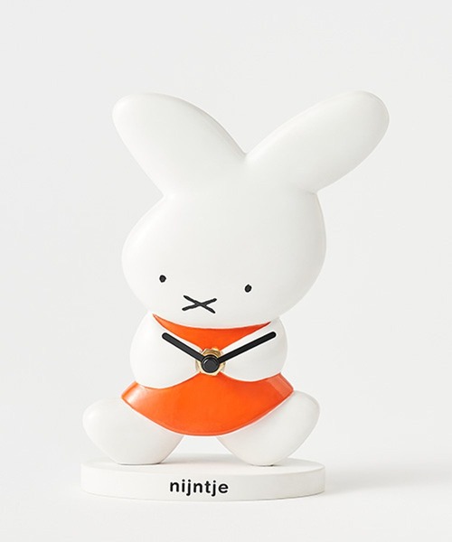 スタジオクリップDick Bruna ウォールミラー ミッフィー×スタディオクリップのコラボ雑貨、ミッフィー型ウォール