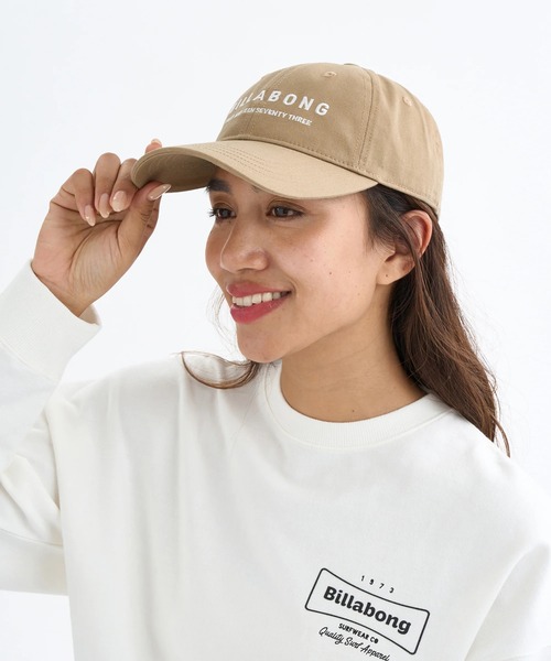 BILLABONG（ビラボン） キャップ 帽子 レディース DAD CAP キャップ