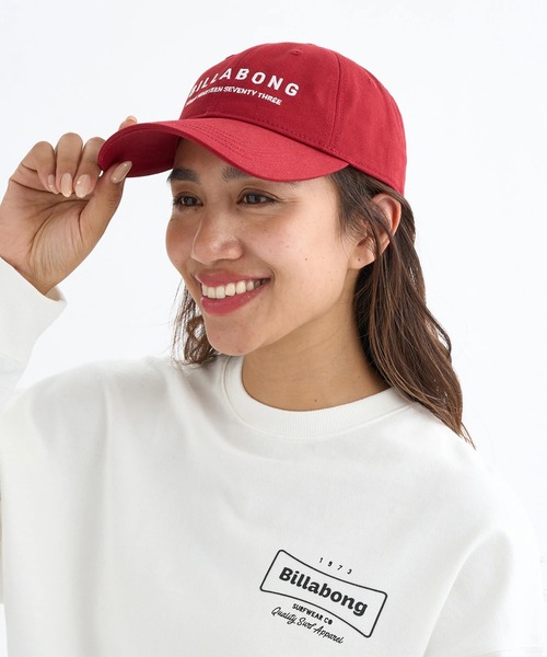 BILLABONG（ビラボン） キャップ 帽子 レディース DAD CAP キャップ