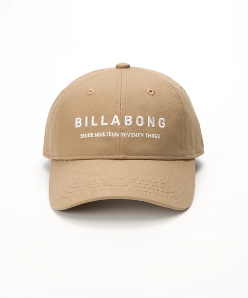 BILLABONG（ビラボン） キャップ 帽子 レディース DAD CAP キャップ 