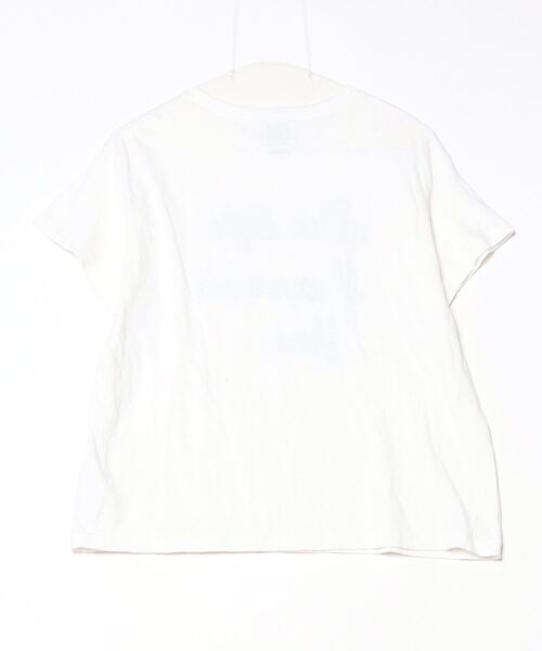 「RIDING HIGH」 半袖Tシャツ - ホワイト レディース_画像2