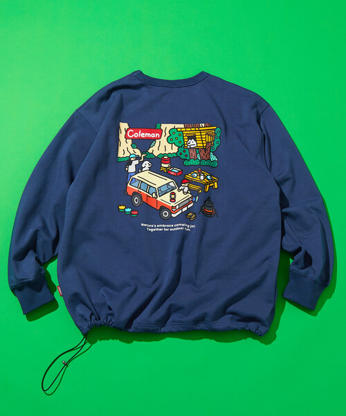 Coleman（コールマン） トレーナー スウェット Coleman×matsui×FREAK'S