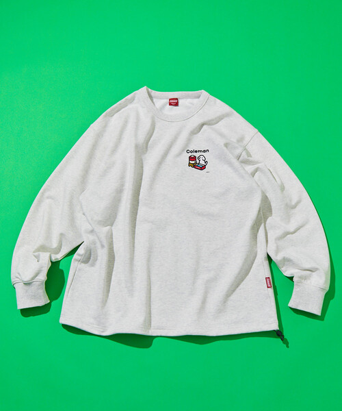 Coleman（コールマン） トレーナー スウェット Coleman×matsui×FREAK'S