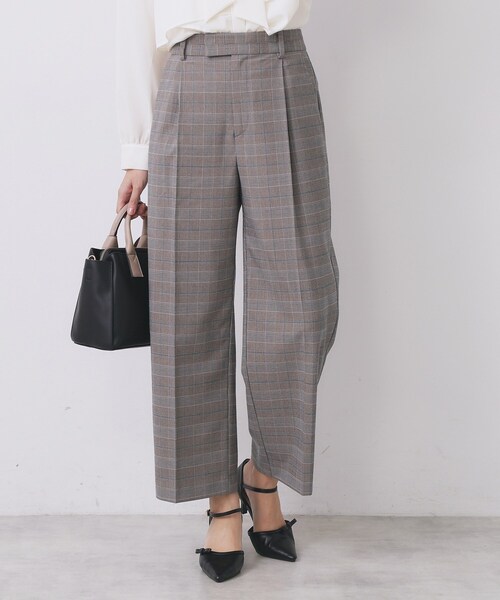 index（インデックス） パンツ ワイドストレートパンツ/セットアップ