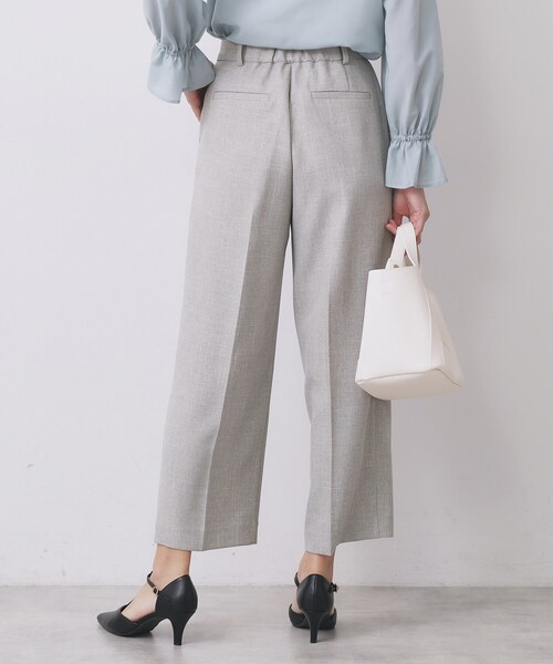 index（インデックス） パンツ ワイドストレートパンツ/セットアップ