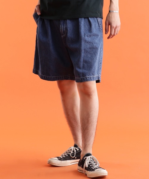 SCHOTT BROS NewYork プリズナーパンツ デニム W32 Schott ショット ヒッコリーパンツ バイカーパンツ インディゴデニム