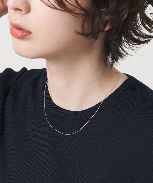 les bonbon（ルボンボン） ネックレス 「les bonbon」K10 CMB チェーン