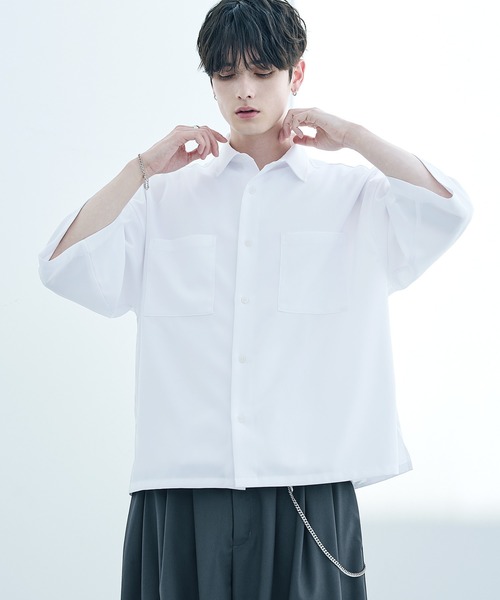 「ASTRONOMY」 半袖シャツ S ブルー メンズ_画像3