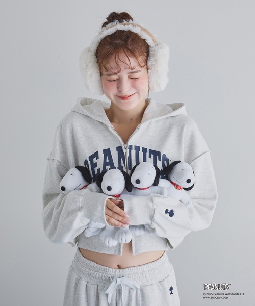 one after another NICE CLAUP パーカー 「PEANUTSコラボ