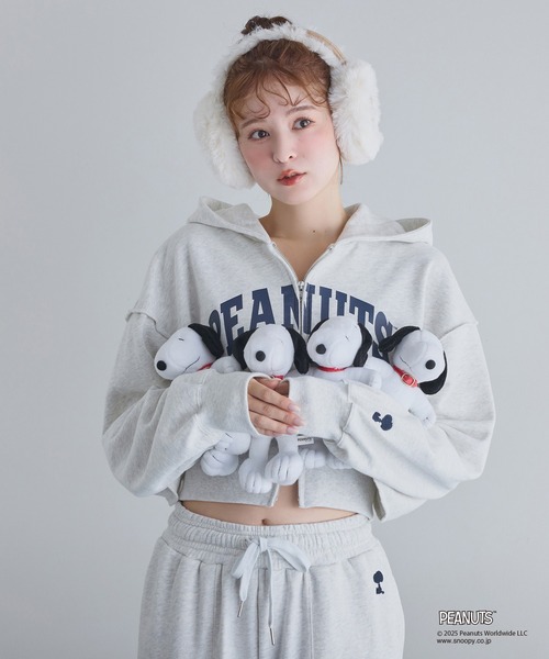 one after another NICE CLAUP パーカー 「PEANUTSコラボ