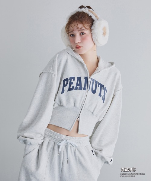 one after another NICE CLAUP パーカー 「PEANUTSコラボ