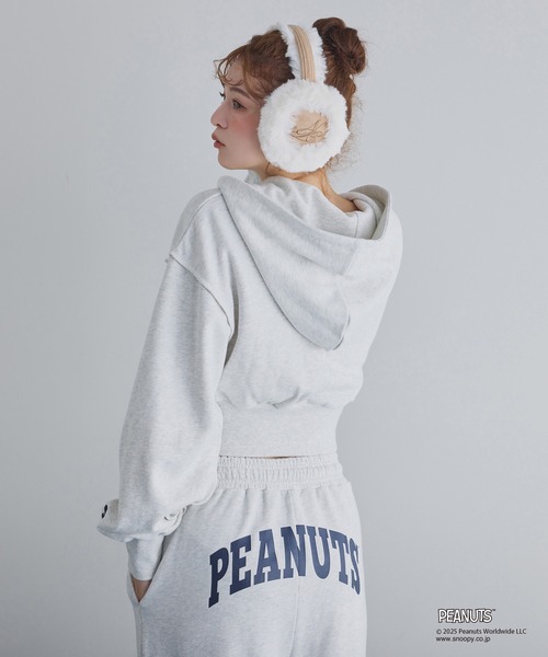one after another NICE CLAUP パーカー 「PEANUTSコラボ
