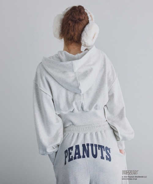 one after another NICE CLAUP パーカー 「PEANUTSコラボ
