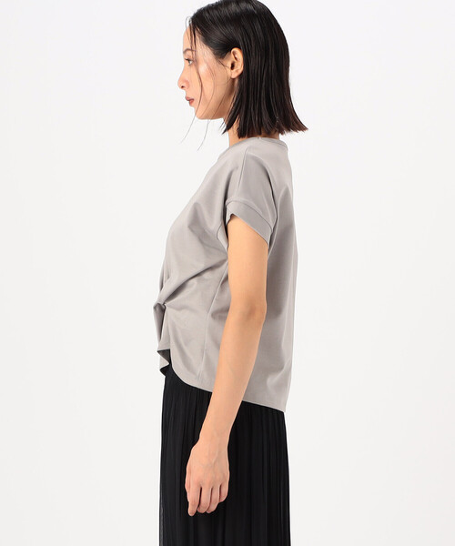 K.T KIYOKO TAKASE（K.T キヨコ タカセ） tシャツ コットン強撚ポンチ