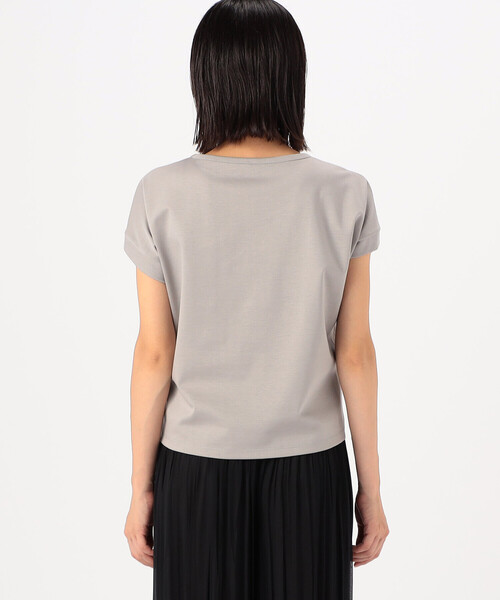 K.T KIYOKO TAKASE（K.T キヨコ タカセ） tシャツ コットン強撚ポンチ