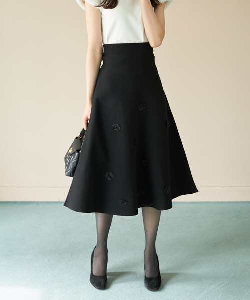 tocco closet（トッコ クローゼット） スカート 「ZOZO限定」立体