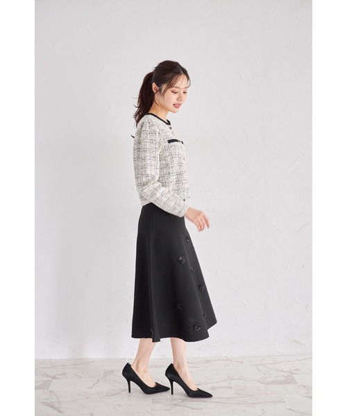 tocco closet（トッコ クローゼット） スカート 「ZOZO限定」立体