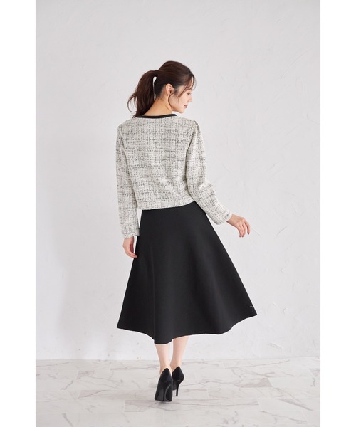 tocco closet（トッコ クローゼット） スカート 「ZOZO限定」立体