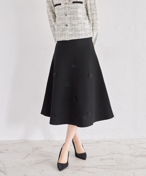 tocco closet（トッコ クローゼット） スカート 「ZOZO限定」立体