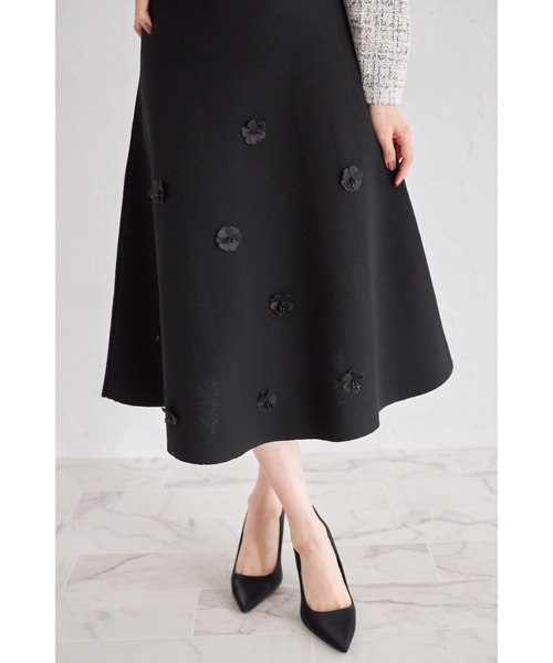 tocco closet（トッコ クローゼット） スカート 「ZOZO限定」立体