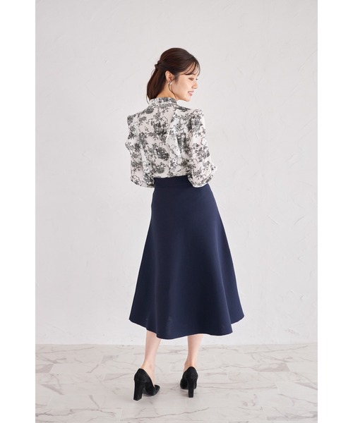 tocco closet（トッコ クローゼット） スカート 「ZOZO限定」立体