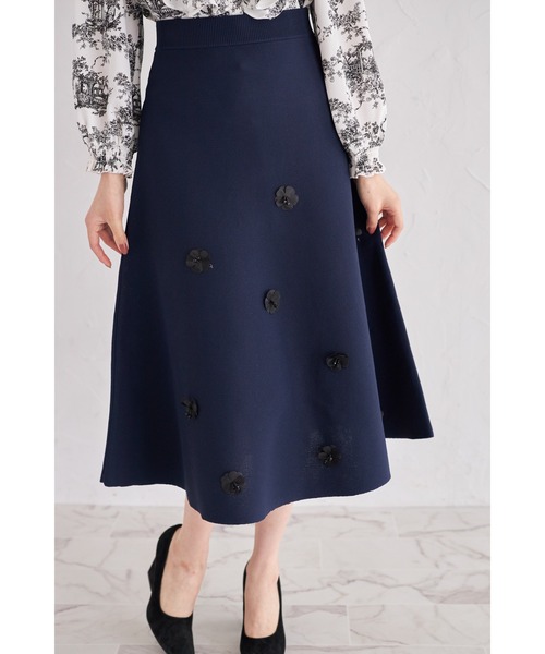 tocco closet（トッコ クローゼット） スカート 「ZOZO限定」立体
