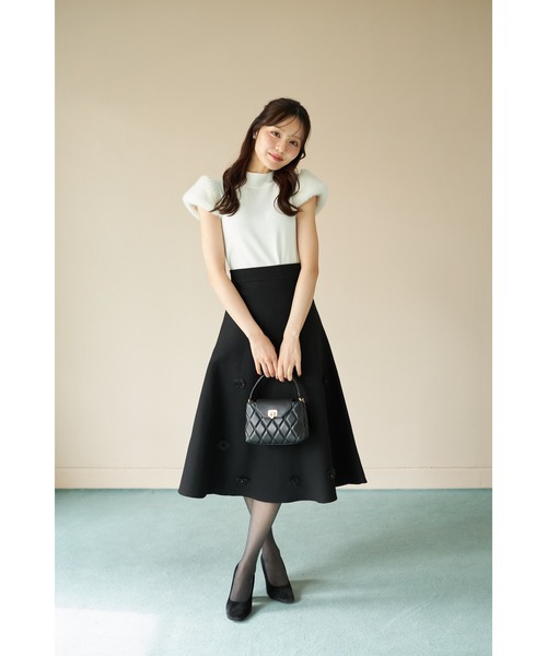 大幅お値下げ♥【上下セット】53900円　レタード刺繍ブラウス・スカート♡Diagram

GRACE CONTINENTAL グレースコンチネンタル 🍓🍓🍓 くまちゃん達が可愛いらしいヴィンテージスウェットをBASE