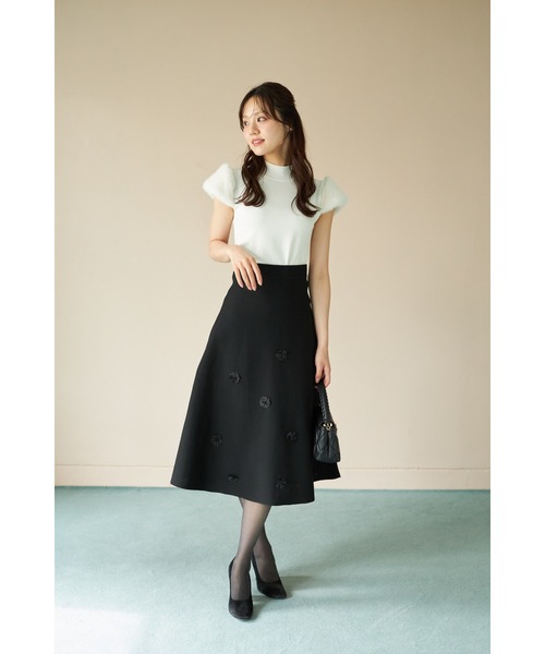 tocco closet（トッコ クローゼット） スカート 「ZOZO限定」立体