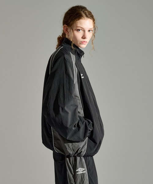 アンブロ　ナイロンジャケット　XL ブラック umbro（アンブロ） ジップアップブルゾン X-LARGE ブラック メンズ