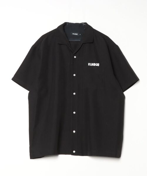 XLARGE（エクストラ ラージ） 半袖シャツ S ブラック メンズ 