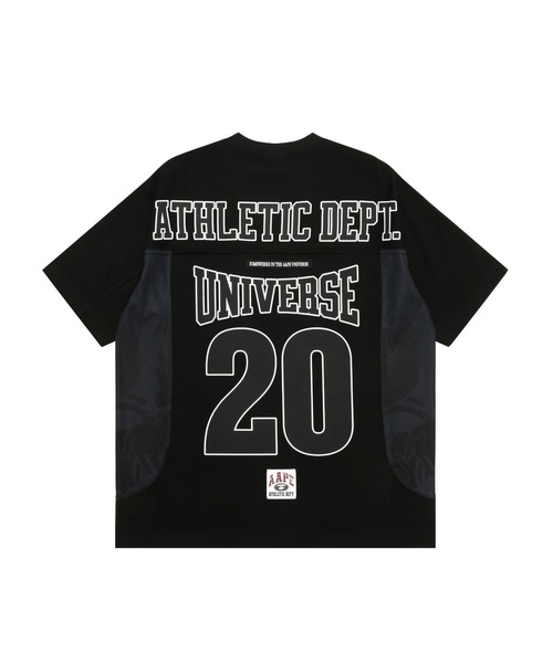 「AAPE BY A BATHING APE」 半袖Tシャツ X-LARGE ダークグリーン メンズ_画像6