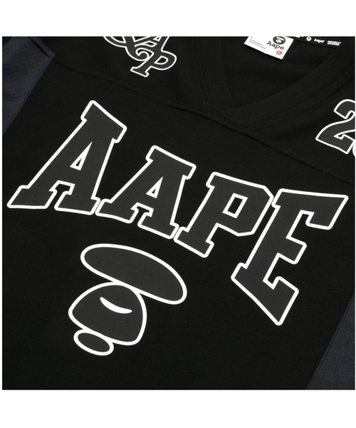 「AAPE BY A BATHING APE」 半袖Tシャツ X-LARGE ダークグリーン メンズ_画像7