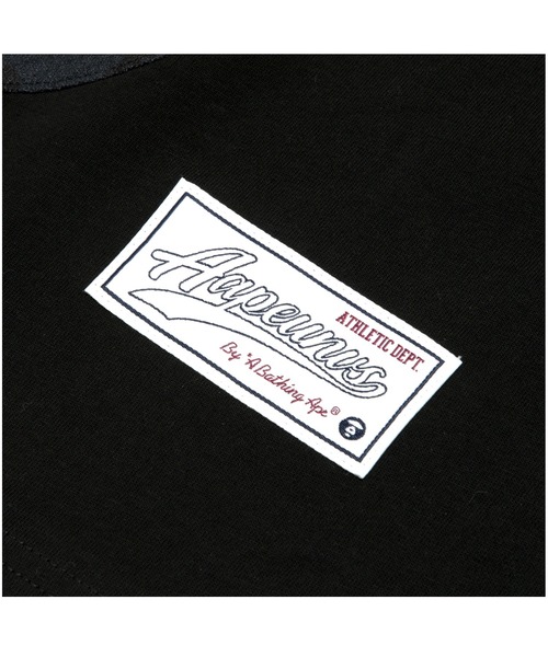 「AAPE BY A BATHING APE」 半袖Tシャツ X-LARGE ダークグリーン メンズ_画像8