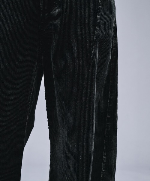 ANDER HUNK パンツ Faded Corduroy Curve Pants / フェード